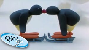 Skating With Pingu And Friends! | @Pingu | 1 Hour | Cartoons for Kids - Kids (0-5), Kingdom Kids Zone - Pingu - Official Channel