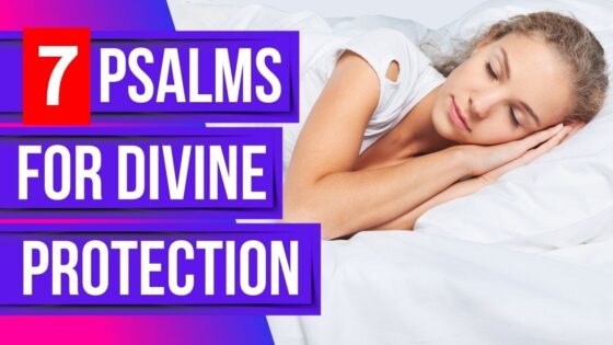 Psalm 121, Psalm 91, 61, 7, 54, 9, 20 (7 Psalms for divine protection)(Powerful Psalms for sleep) - Hope & Healing, Meditations - Peaceful Scriptures Official