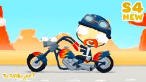 The Day Henry Met 🏍️ A MOTORCYCLE 🏍️ NEW SEASON 4 😎 Cartoons for Kids - Kids TV Series, Kingdom Kids Zone - The Day Henry Met
