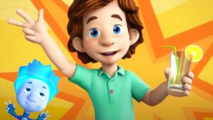 A Fresh Summer Drink | The Fixies | Cartoons for Children - Kingdom Kids Zone, Little Learners - The Fixies