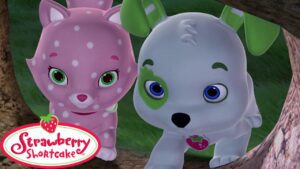 Adventures of Custard and Pupcake!! | Strawberry Shortcake 🍓 | Cartoons for Kids - Kids TV Series, Kingdom Kids Zone - Strawberry Shortcake - WildBrain