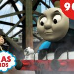 Thomas & Friends™ – Slippy Sodor 🚂 | Thomas the Train | Kids Cartoons - Kids TV Series, Kingdom Kids Zone - Thomas & Friends