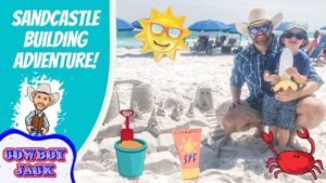 Sandcastle Lesson | Cowboy Jack - Kingdom Kids Zone, Shows - Cowboy Jack