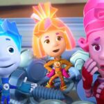 Playing with the Magnet | The Fixies | Cartoons for Children - Kingdom Kids Zone, Little Learners - The Fixies