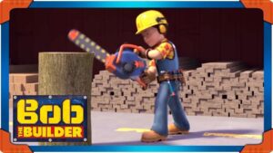 Bob the Builder | Leo learns how to use the chainsaw ⭐New Episodes Compilation⭐Kids Movies - Kids (0-5), Kingdom Kids Zone - Bob the Builder