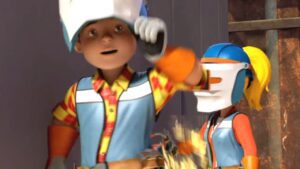 Rescuing Dizzy Stuck in a Safe! 👷🏼 Bob the Builder - Kids (0-5), Kingdom Kids Zone - Bob the Builder