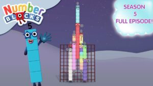 One Giant Step Squad πͺ β¨| Full Episode β S5 E26 | Learn to Count β Numberblocks - Kingdom Kids Zone, Little Learners - Numberblocks