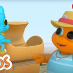 Going hiking | The Polos | Adventure Learning | Learn At Home - Kingdom Kids Zone, Little Learners - The Polos and MarcoPolo Learning