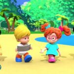 Searching For Treasure Together! ⭐ Little People – Fisher Price ⭐ - Kids TV Series, Kingdom Kids Zone - Little People - Fisher Price