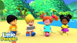 Searching For Treasure Together! ⭐ Little People – Fisher Price ⭐ - Kids TV Series, Kingdom Kids Zone - Little People - Fisher Price