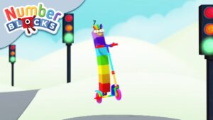 @Numberblocks | Seven's Summer Activity ☀️ | Learn to Count - Kingdom Kids Zone, Little Learners - Numberblocks