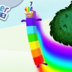 @Numberblocks | Seven's Summer Magic ☀️📖 | Educational | Learn to Count - Kingdom Kids Zone, Little Learners - Numberblocks