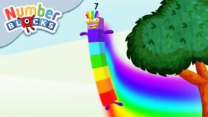 @Numberblocks | Seven's Summer Magic ​☀️​📖 | Educational | Learn to Count - Kingdom Kids Zone, Little Learners - Numberblocks