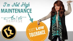 Anita Renfroe "I'm Not High Maintenance, Just Low Tolerance" | FULL STANDUP COMEDY SPECIAL - Comedy - Faith Channel