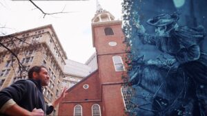 Paul Revere & Old North Church - Kids (6-9), Kingdom Kids Zone - Drive Thru History with Dave Stotts