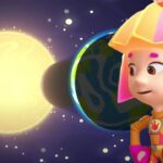 Learning about a Solar Eclipse | The Fixies | Cartoons for Children - Kingdom Kids Zone, Little Learners - The Fixies