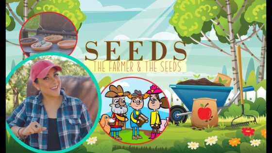 LKIDZ Seeds Series: The Farmer and the SEEDS - Kingdom Kids Zone, Shows - The LKIDS Show
