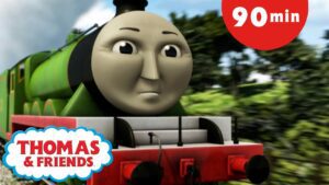 Thomas & Friends™ | 🚂 Henry's Good Deeds +More Season 13 🚂 | Thomas the Tank Engine | Kids Cartoon - Kids TV Series, Kingdom Kids Zone - Thomas & Friends