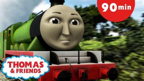 Thomas & Friends™ | 🚂 Henry's Good Deeds +More Season 13 🚂 | Thomas the Tank Engine | Kids Cartoon - Kids TV Series, Kingdom Kids Zone - Thomas & Friends