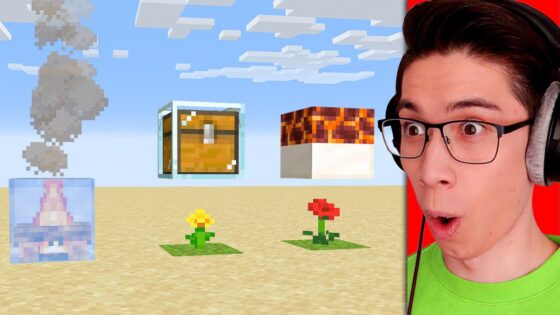 Testing Clickbait Minecraft Tricks That Are 100% Real - Gameplay, Kingdom Kids Zone, Minecraft - EYstreem