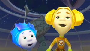 The Antenna | The Fixies | Cartoons for Children - Kingdom Kids Zone, Little Learners - The Fixies
