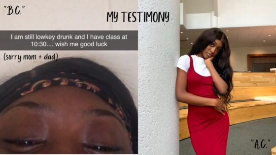 my testimony: how Jesus found me during quarantine | partying, drinking, seggs + more | myra k - Testimonies - Witness21