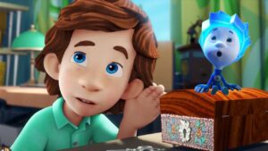 Fixing the Music Box | The Fixies | Cartoons for Children - Kingdom Kids Zone, Little Learners - The Fixies
