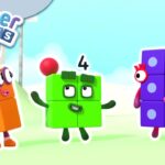 @Numberblocks | Even Tops Club | Numbers Are Everywhere | Educational | Learn to Count - Kingdom Kids Zone, Little Learners - Numberblocks