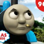 Thomas & Friends™ | 🚂 Buzzy Bees +More Season 13 🚂 | Thomas the Tank Engine | Kids Cartoon - Kids TV Series, Kingdom Kids Zone - Thomas & Friends