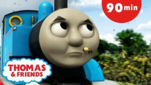 Thomas & Friends™ | 🚂 Buzzy Bees +More Season 13 🚂 | Thomas the Tank Engine | Kids Cartoon - Kids TV Series, Kingdom Kids Zone - Thomas & Friends