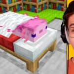 Testing Clickbait Minecraft Hacks That Are 100% Real - Gameplay, Kingdom Kids Zone, Minecraft - EYstreem
