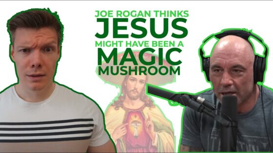Magic Mushrooms origin of Christianity say Dead Sea Scrolls scholar & Joe Rogan - Jesus & the Resurrection, Truth Seekers - Wes Huff