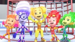 Team Fixie | The Fixies | Cartoons for Children - Kingdom Kids Zone, Little Learners - The Fixies