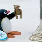Pingu Fixes His Teddy Bear🧸@Pingu | Cartoons For Kids - Kids (0-4), Kingdom Kids Zone - Pingu - Official Channel