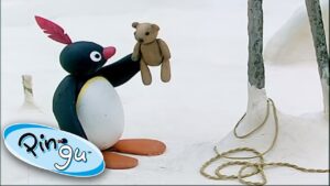 Pingu Fixes His Teddy Bear🧸@Pingu | Cartoons For Kids - Kids (0-5), Kingdom Kids Zone - Pingu - Official Channel
