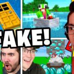 Exposing Minecraft YouTubers That Are 100% Clickbait - Gameplay, Kingdom Kids Zone, Minecraft - EYstreem
