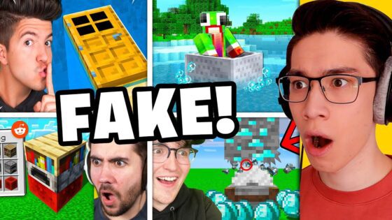Exposing Minecraft YouTubers That Are 100% Clickbait - Gameplay, Kingdom Kids Zone, Minecraft - EYstreem
