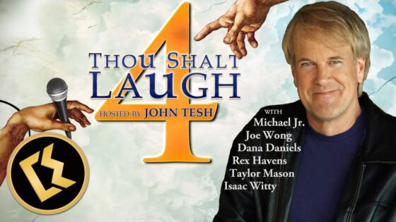 Michael Jr, John Tesh "Thou Shalt Laugh 4" | FULL STANDUP COMEDY SPECIAL - Comedy - Faith Channel