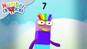 @Numberblocks | Seven Loves the Sun 👍🌞☀️ | Learn to Count - Kingdom Kids Zone, Little Learners - Numberblocks