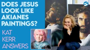 Kat Kerr: Does Jesus Look Like Akianes Paintings? | July 14 2021 - Encounters, Heaven Trip, Testimonies - ElijahClips