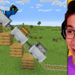 Trying Viral TikTok Minecraft Hacks to See If They Work! - Gameplay, Kingdom Kids Zone, Minecraft - EYstreem
