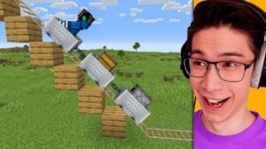 Trying Viral TikTok Minecraft Hacks to See If They Work! - Gameplay, Kingdom Kids Zone, Minecraft - EYstreem