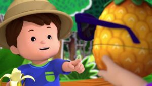 Jack Of The Jungle ⭐️Little People – Fisher Price ⭐ - Kids TV Series, Kingdom Kids Zone - Little People - Fisher Price