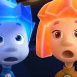 Simka and Nolik Work Together | The Fixies | Cartoons for Children - Kingdom Kids Zone, Little Learners - The Fixies