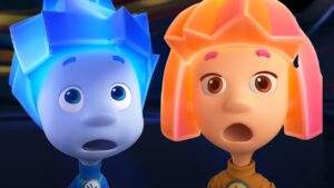 Simka and Nolik Work Together | The Fixies | Cartoons for Children - Kingdom Kids Zone, Little Learners - The Fixies