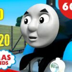 Thomas & Percy Count 123s 🚂 +more Kids Videos | Thomas & Friends™ Learning Videos - Kids TV Series, Kingdom Kids Zone - Thomas & Friends