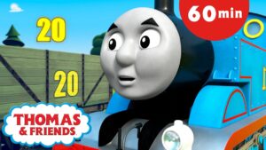 Thomas & Percy Count 123s 🚂 +more Kids Videos | Thomas & Friends™ Learning Videos - Kids TV Series, Kingdom Kids Zone - Thomas & Friends
