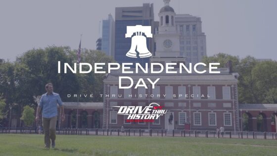 Airing Tomorrow: Drive Thru History® – Independence Day Special - Kids (6-9), Kingdom Kids Zone - Drive Thru History with Dave Stotts