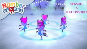 Snow Day Doubles βοΈ| Full Episode β S5 E21 | Learn to Count β Numberblocks - Kingdom Kids Zone, Little Learners - Numberblocks
