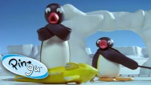 Pingu Catches A Large Fish! π @Pingu | Cartoons For Kids - Kids (0-5), Kingdom Kids Zone - Pingu - Official Channel